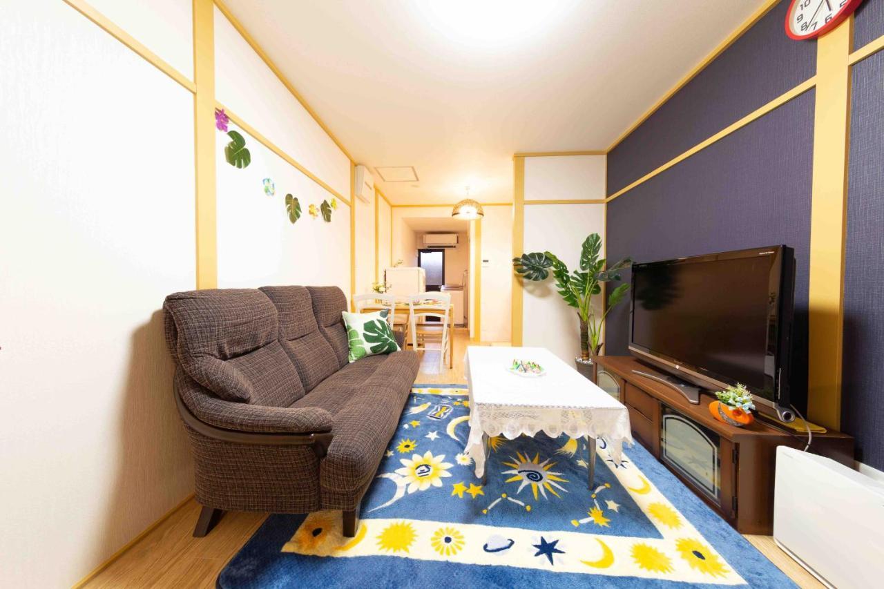 Kyorakuya Apartment Kyoto Bagian luar foto